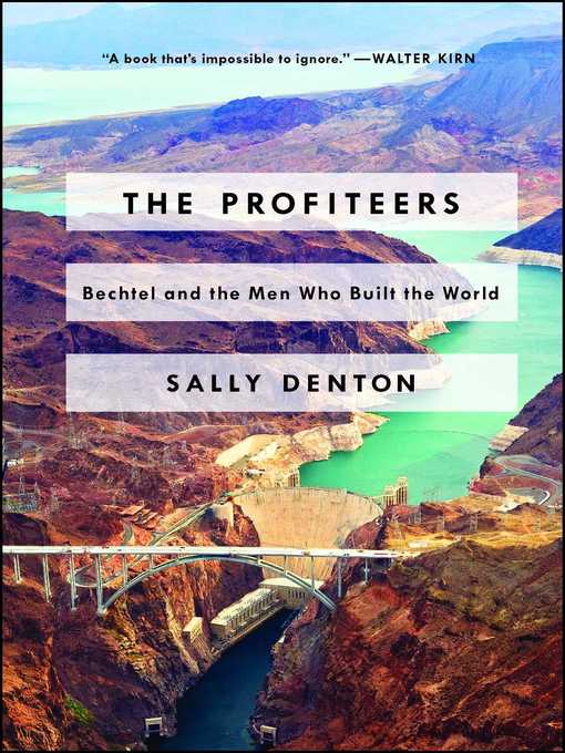 Title details for The Profiteers by Sally Denton - Wait list